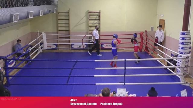 Бузулуцкий Даниил vs Рыбалко Андрей , 48 кг смотреть онлайн