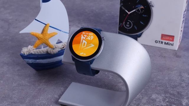 Đồng hồ thông minh, giá tốt, pin cực trâu, sạc 2 tiếng dùng 14 ngày - Amazfit GTR Mini ! смотреть онлайн