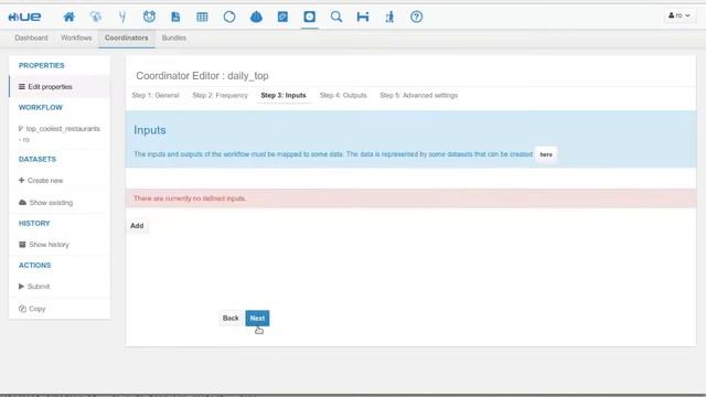 Hadoop Tutorial - Hue: Schedule Hive queries with Oozie coordinators смотреть онлайн
