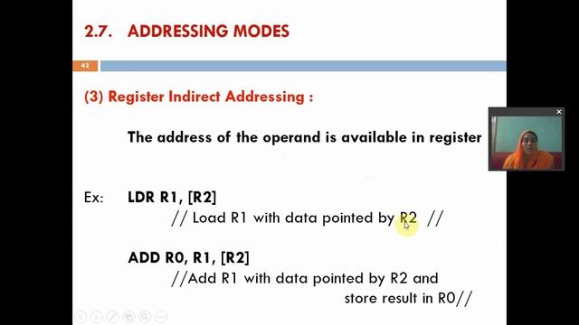 Addressing modes of ARM Processor смотреть онлайн