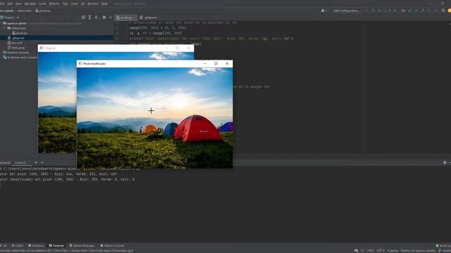 Cómo Manipular los Píxeles de una Imagen con OpenCV смотреть онлайн