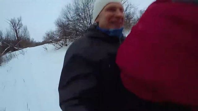 Новогодние покатушки на 