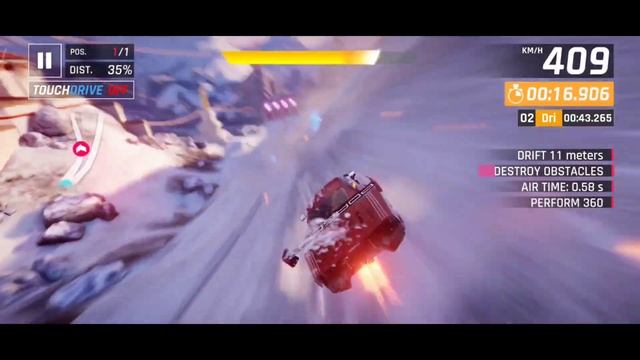 Asphalt 9 - GRAND PRIX - ROUND 3 - PORSCHE 935 - 1 STAR - 38.473 - SNOW VAULT