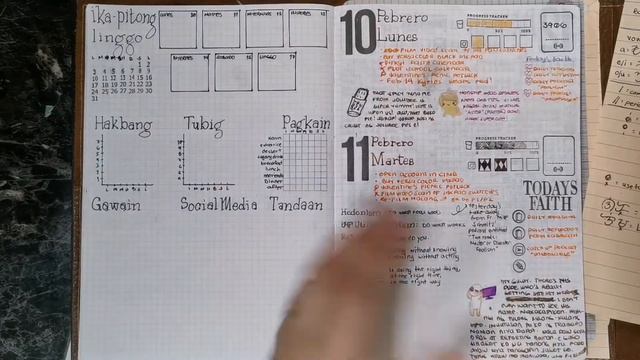 Feb 2020 Month End Flipthrough and Review смотреть онлайн