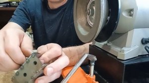 как точить полукруглые ножи для ледобура