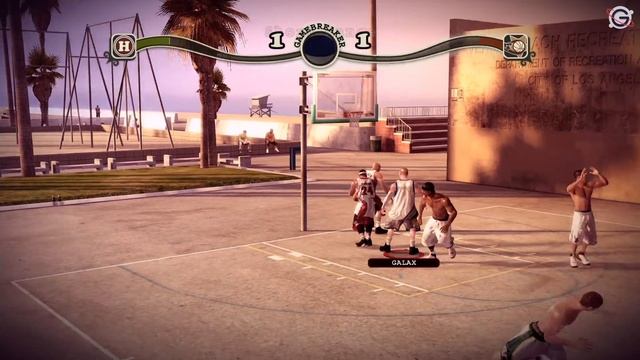 NBA STREET HOMECOURT FR #3 смотреть онлайн