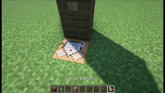 Wall Hanging Tools Rack in Minecraft Java Edition смотреть онлайн