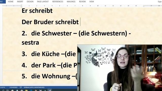 LEKCIJA 5 - NAUČITE NEMAČKI U 24 LEKCIJE | NEMAČKI OD POĆETKA SISTEMATIČNO | NEMAČKI ZA POČETNIKE смотреть онлайн