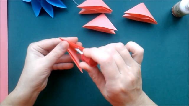 Елочная игрушка оригами смотреть онлайн