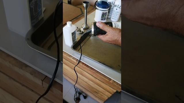 DIY: Quick fix on the Krups Perfect Mix 9000 Mixer/Blender sticky handle. смотреть онлайн