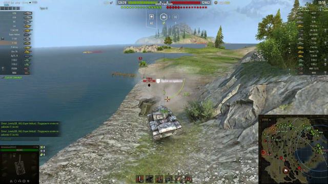 World of tanks (моментик боя) Сальто лт. смотреть онлайн