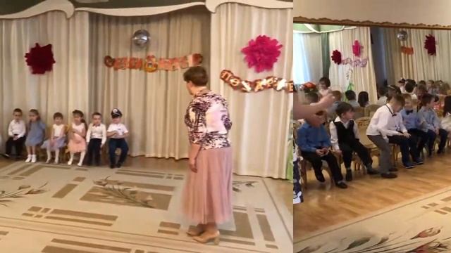 8 марта в группе 12 "Колокольчики" - Дошкольное отделение смотреть онлайн