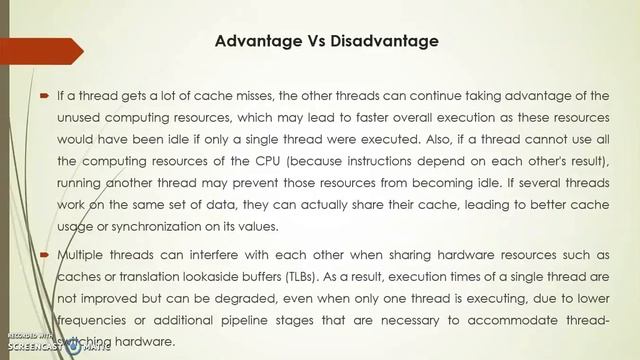 MultiThreading in Java смотреть онлайн