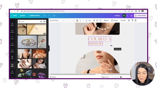 Como criar CATÁLOGO DIGITAL E INTERATIVO no CANVA (GRÁTIS) | Tutorial COMPLETO [2023] смотреть онлайн