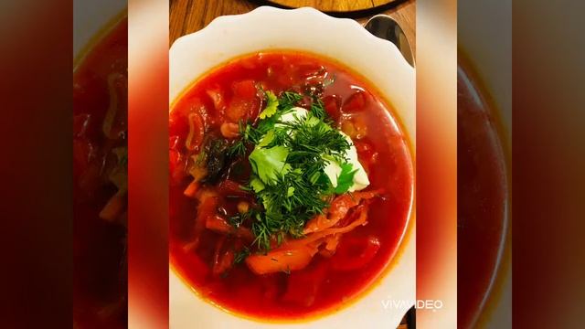 история борща