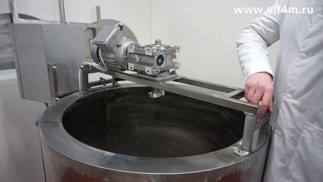 Ванна длительной пастеризации (ВДП) с мешалкой объемом 350 литров (пастеризатор для молока) смотреть онлайн