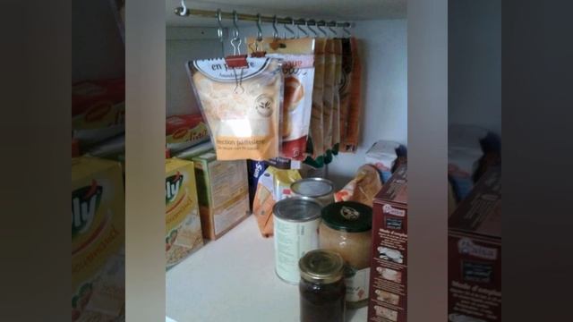 ?Организация кухни. ?Идеи хранения на кухне. ?☕Органайзер своими руками. смотреть онлайн