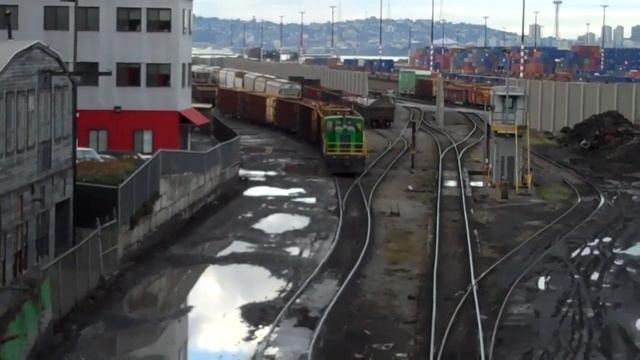 NUCOR STEEL GE 65-tonner, Seattle, WA