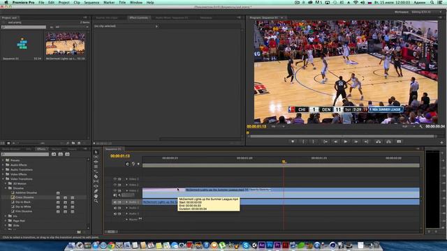 Как сделать переходы в Adobe Premiere смотреть онлайн