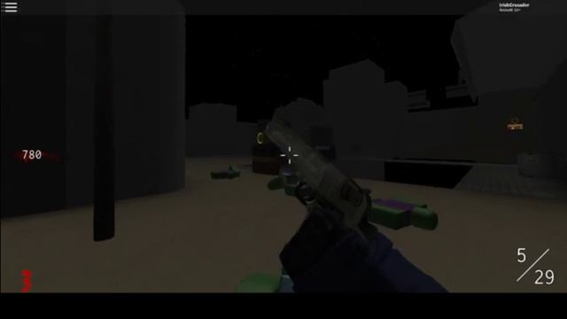 Some CB:RO Zombies Gameplay | Counter Blox: Roblox Offensive (Roblox) смотреть онлайн