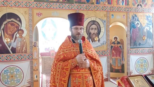 Храм Архангела Михаила. Неделя жен-мироносиц. 03.05.20 Проповедь Протоиерей Вячеслав Штанько. смотреть онлайн