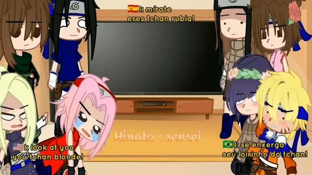 ✩»«Naruto friends react to Hinata as Kanao ☆•´ [ℕ???????] «??» смотреть онлайн