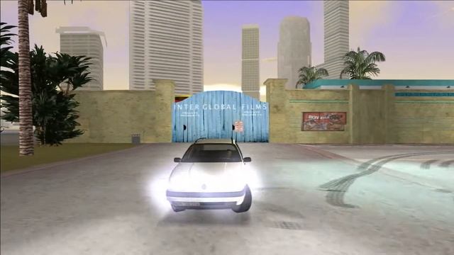 Vw-Passat B3-Drift GTA Vice City смотреть онлайн