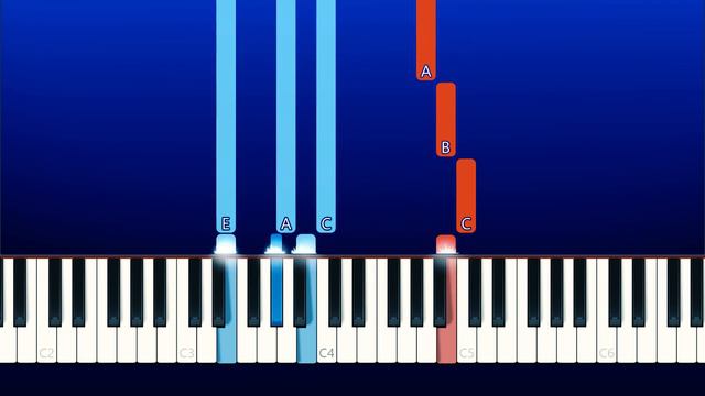 Hazbin Hotel - I'm Always Chasing Rainbows (Piano Tutorial) Vivziepop смотреть онлайн