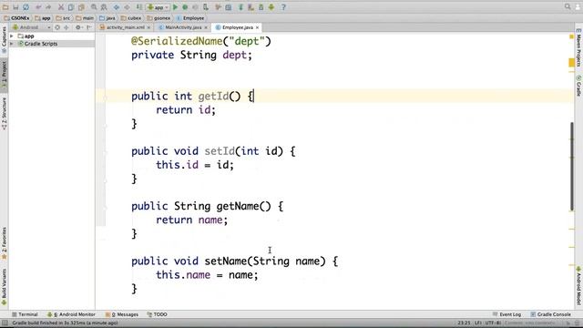 JSON Parsing using GSON - Part 2 смотреть онлайн
