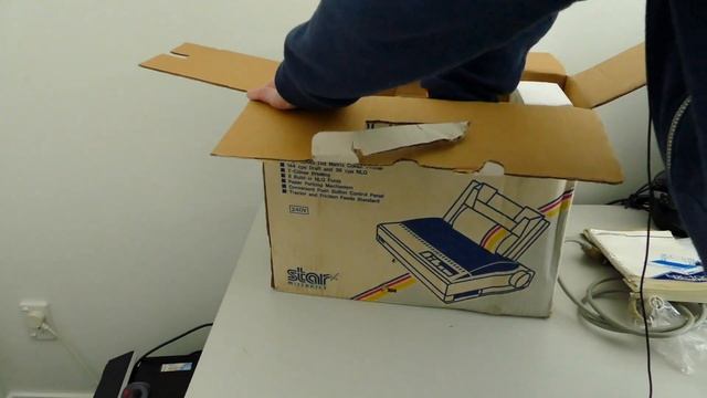 Unboxing Star Micronics Colour Dot Matrix Printer. Will it work? смотреть онлайн