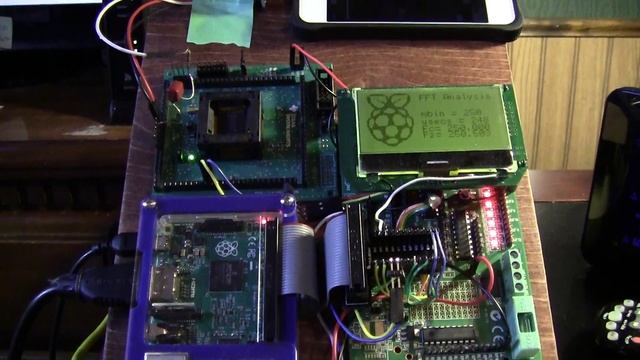 Raspberry Pi2 FFT Spectrum Analysis смотреть онлайн