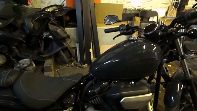 YAMAHA XVS 950 BOLT ОБЗОР от владельца смотреть онлайн