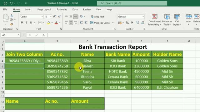 VLOOKUP function with Multiple criteria in Excel 2021 | VLOOKUP with multiple lookup value смотреть онлайн