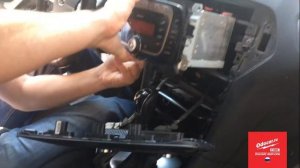 Демонтаж автомагнитолы ФОРД Мондео 4.