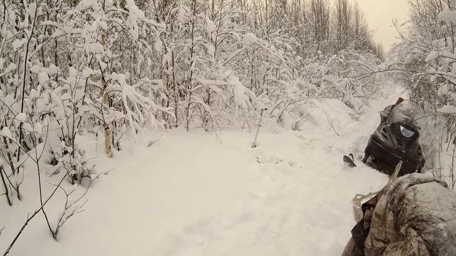 Снежный плен или снегоход снеговик (Тайга Барс 850 и Варяг 500) смотреть онлайн