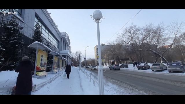 Кропоткинский Ж/М. Новосибирск. смотреть онлайн