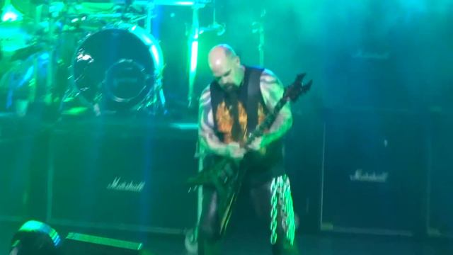 Slayer - Dead Skin Mask - 2015-11-01 - Sala La Riviera, Madrid, Spain смотреть онлайн