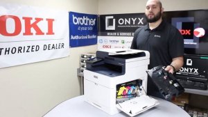 Xerox WorkCentre 6515 | Onyx Imaging | Tulsa Printer Repair | Replace Waste Toner Box