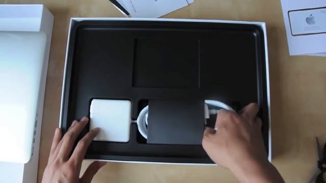 Unboxing - Macbook Retina