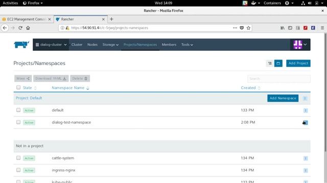 Deploy Nginx on Rancher 2.0 - Kubernetes Cluster смотреть онлайн