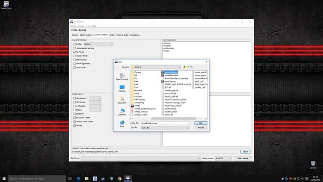 ArmA III - ArmA3Sync fix BattlEye смотреть онлайн