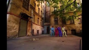 Черный кот(клип) - шоу-группа "Доктор Ватсон "