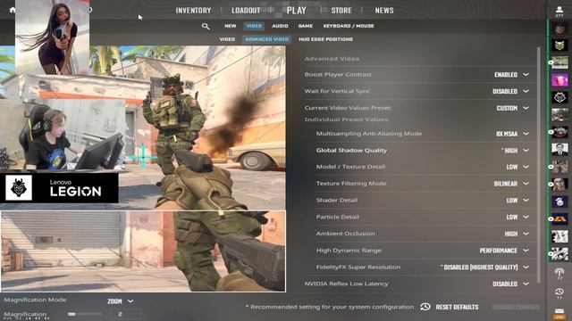m0NESY CS2 VIDEO SETTINGS AND AUDIO SETTINGS смотреть онлайн