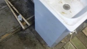 Бетонный въезд в гараж, обустройство гаража...