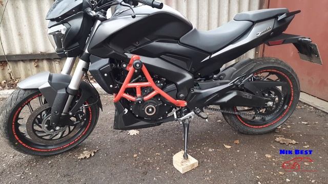 Клетка на мотоцикл Bajaj Dominar 400 и ещё...