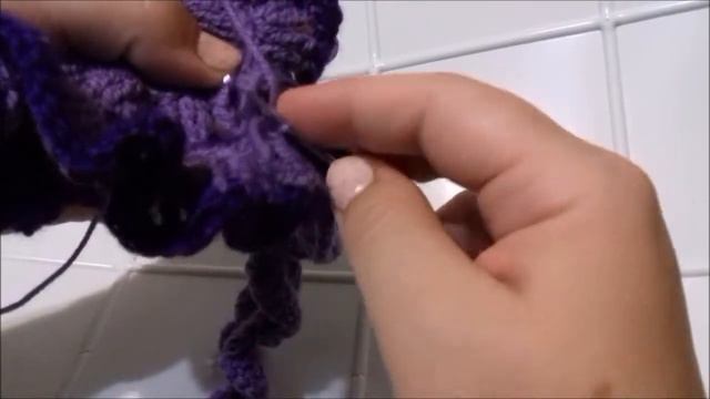 Брошь - цветок крючком. Ч 2 смотреть онлайн