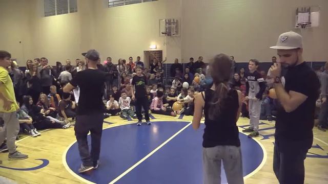 20151213 beginners 10-16 четвертьфинал, , Фестиваль брейкданса Winter Jam vol.2 смотреть онлайн