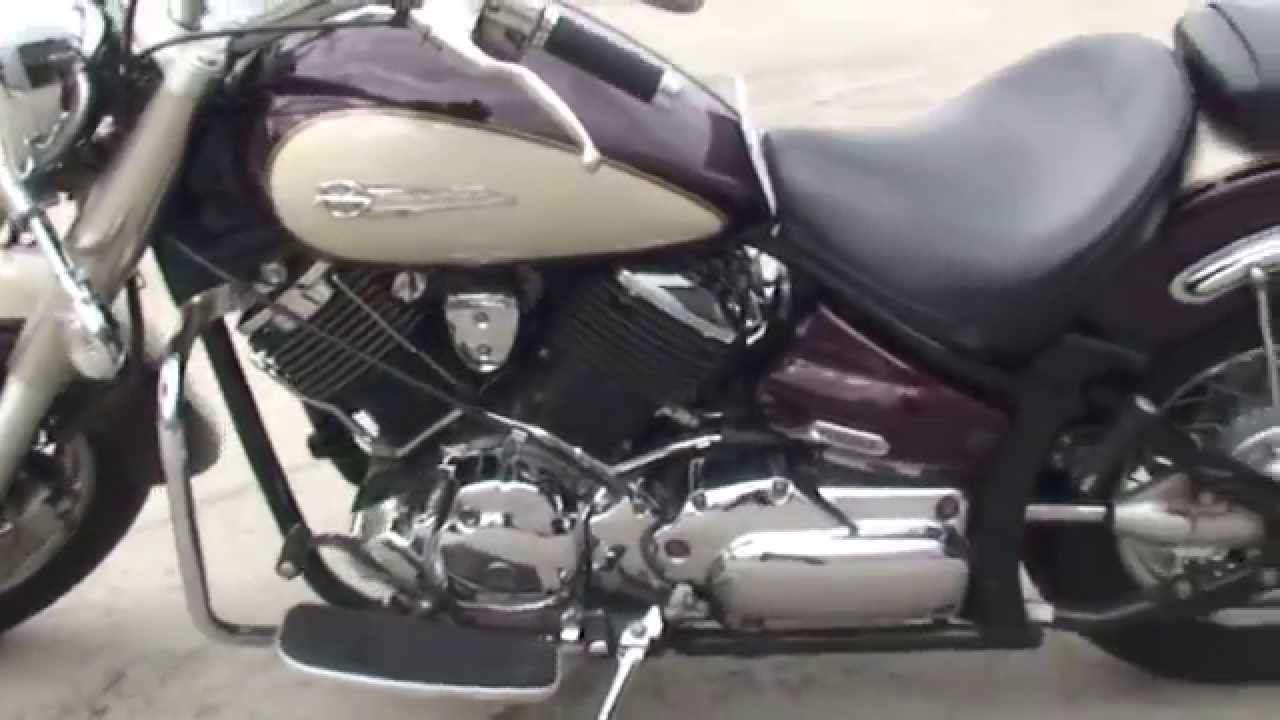 K5745 YAMAHA DRAGSTAR 1100 CLASSIC смотреть онлайн