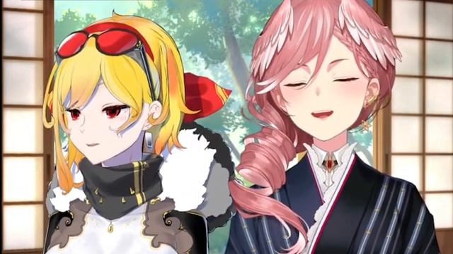 【Kaela Kovalskia x Takane Lui】Урок японского превращается, превращается в...【YABE】 смотреть онлайн