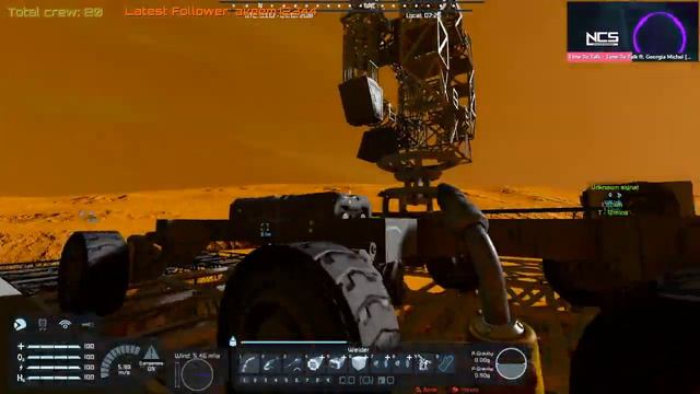 Working on a Lift for building the base [Space Engineers Stream] pt 3 смотреть онлайн